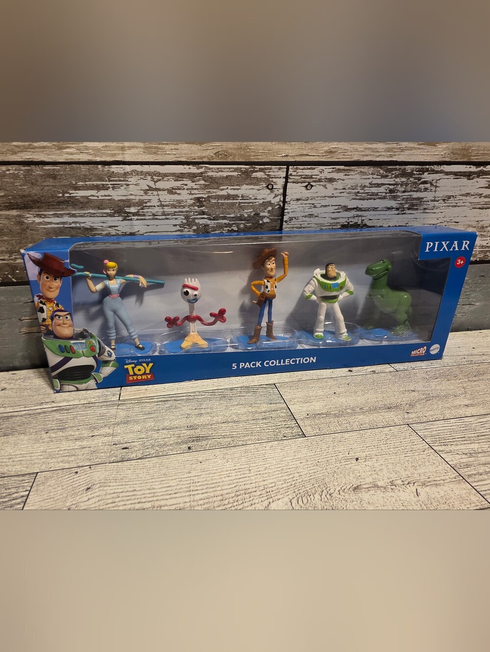 Toy Story 5-Pack Characters Set - Blue